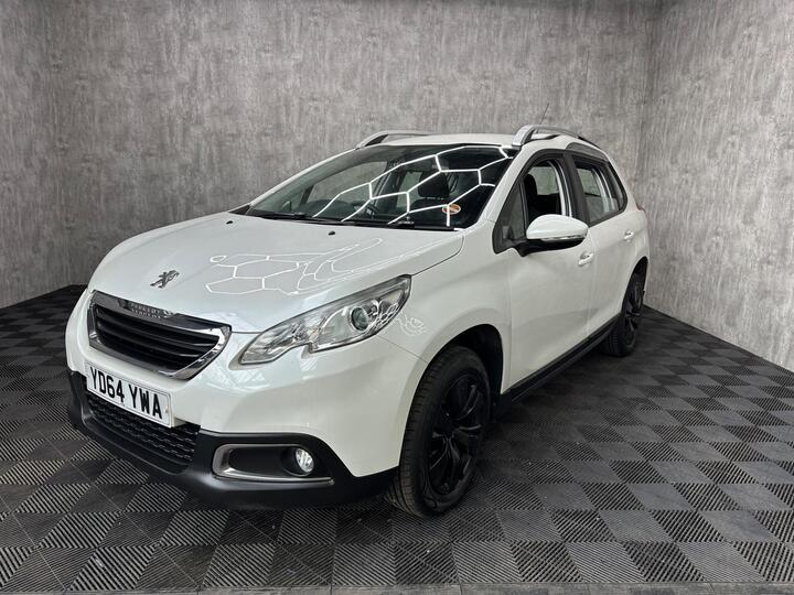 Peugeot 2008 1.2 VTi PureTech Active Euro 5 5dr