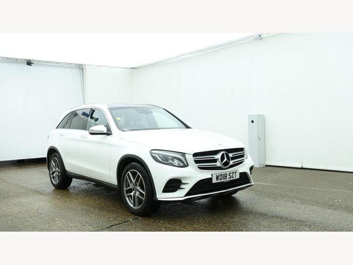 Mercedes-Benz GLC 2.1 GLC220d AMG Line (Premium) G-Tronic+ 4MATIC Euro 6 (s/s) 5dr