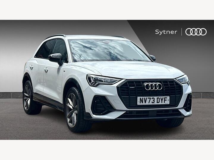 Audi Q3 2.0 TFSI 40 Black Edition S Tronic Quattro Euro 6 (s/s) 5dr