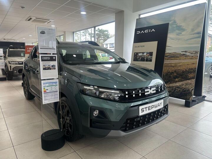 Dacia Sandero Stepway 1.0 TCe EXTREME Euro 6 (s/s) 5dr