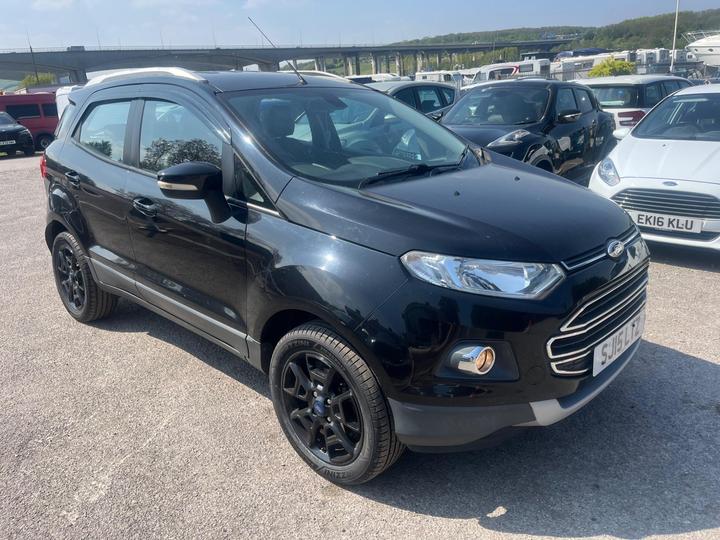 Ford EcoSport 1.5 TDCi Titanium 2WD Euro 5 5dr