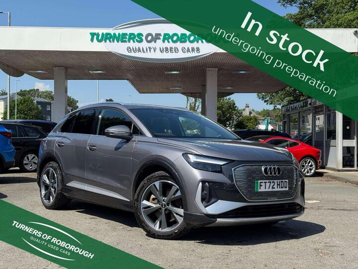 Audi Q4 E-tron 50 S Line Auto Quattro 5dr 82kWh