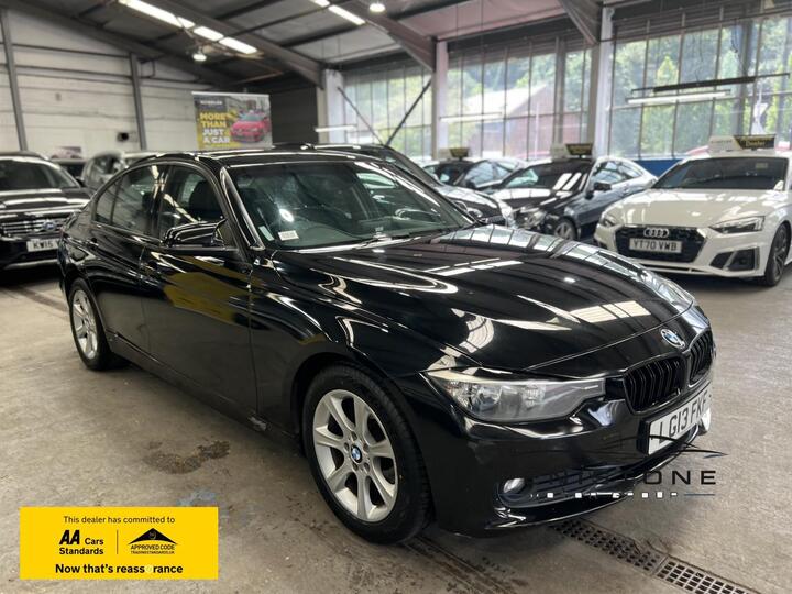 BMW 3 Series 2.0 316d ES Euro 5 (s/s) 4dr