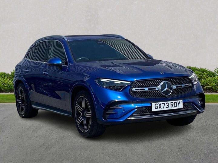 Mercedes-Benz GLC 2.0 GLC300h MHEV AMG Line (Premium) G-Tronic+ 4MATIC Euro 6 (s/s) 5dr