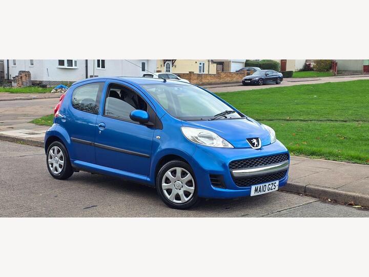 Peugeot 107 1.0 12V Urban 2 Tronic Euro 4 5dr