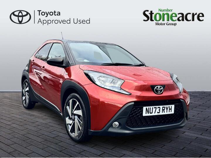 Toyota Aygo X 1.0 VVT-i Edge Euro 6 (s/s) 5dr