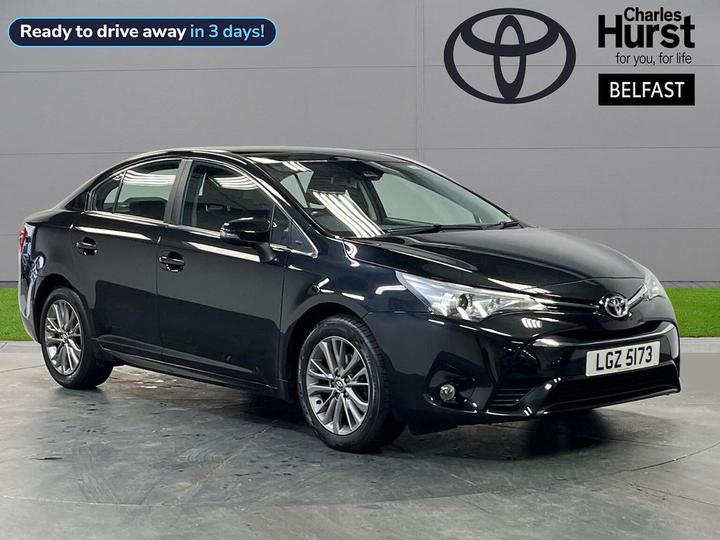 Toyota AVENSIS 1.6 D-4D Business Edition Euro 6 (s/s) 4dr