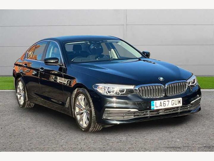 BMW 5 Series 2.0 520i SE Auto Euro 6 (s/s) 4dr