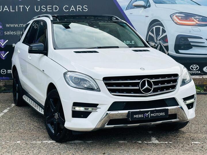 Mercedes-Benz M Class 2.1 ML250 BlueTEC AMG Line G-Tronic 4WD Euro 6 (s/s) 5dr Mercedes-Benz M Class 2.1 ML250 BlueTEC AMG Line G-Tronic 4WD Euro 6 (s/s) 5dr