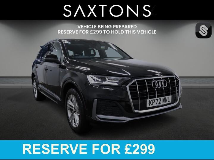 Audi Q7 3.0 TDI V6 45 S Line Tiptronic Quattro Euro 6 (s/s) 5dr