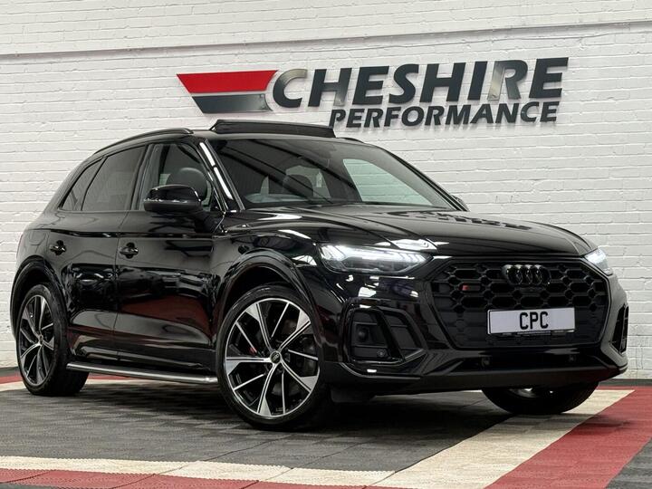 Audi SQ5 3.0 TDI V6 Vorsprung Tiptronic Quattro Euro 6 (s/s) 5dr