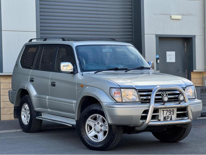 Toyota Land Cruiser Colorado Prado TX Limited 3.0 TD 1KZ Auto 4WD 5dr