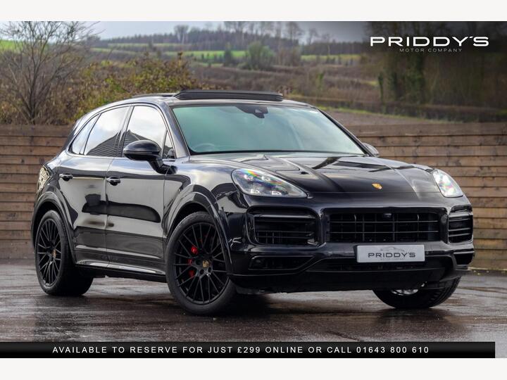 Porsche CAYENNE 4.0T V8 GTS TiptronicS 4WD Euro 6 (s/s) 5dr