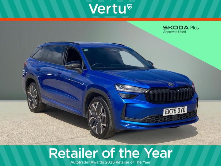Skoda Kodiaq 1.5 TSI IV 25.7kWh SportLine DSG Euro 6 (s/s) 5dr (5 Seat)