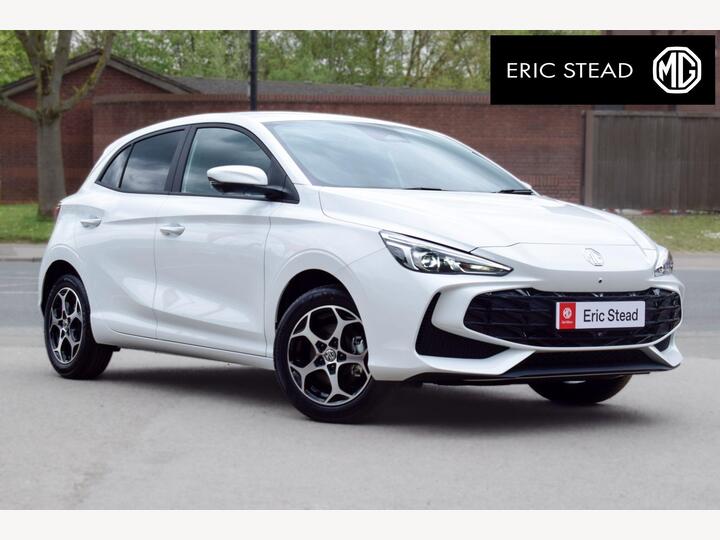 MG MG3 1.5 Hybrid+ Trophy Auto Euro 6 (s/s) 5dr