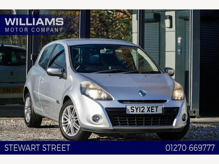 Renault CLIO 1.2 Dynamique TomTom Euro 5 3dr