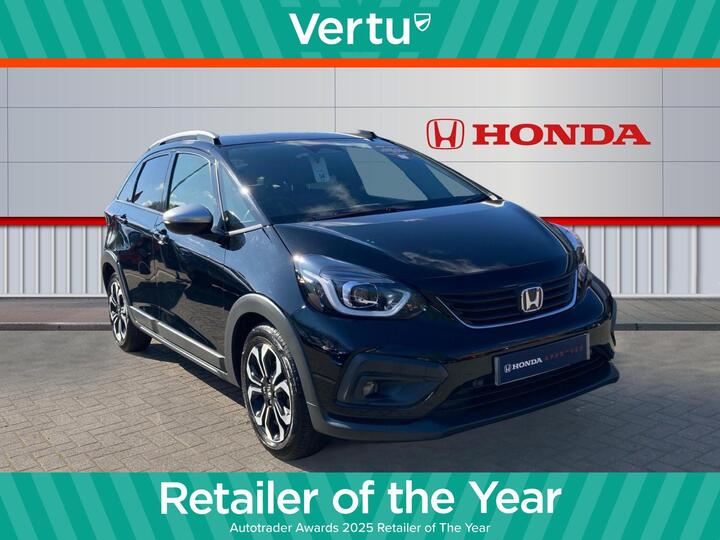 Honda Jazz 1.5 H I-MMD Crosstar EX ECVT Euro 6 (s/s) 5dr