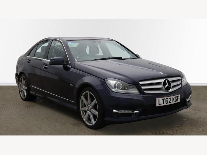 Mercedes-Benz C Class 1.8 C180 BlueEfficiency Sport Euro 5 (s/s) 4dr
