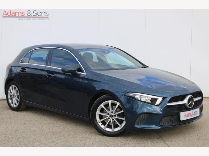 Mercedes-Benz A Class 1.5 A180d Sport 7G-DCT Euro 6 (s/s) 5dr