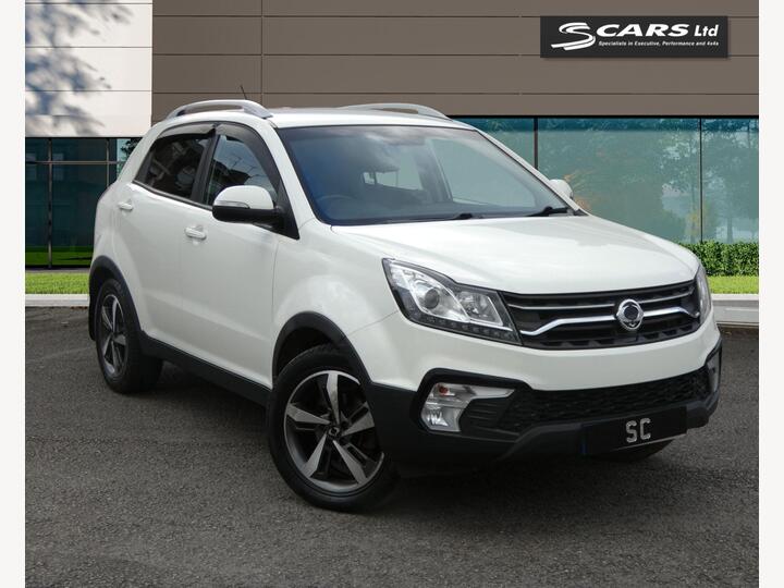 SsangYong Korando 2.2D ELX 4WD Euro 6 5dr