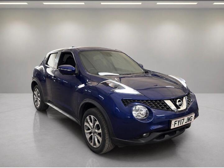 Nissan Juke 1.6 Tekna XTRON Euro 6 5dr