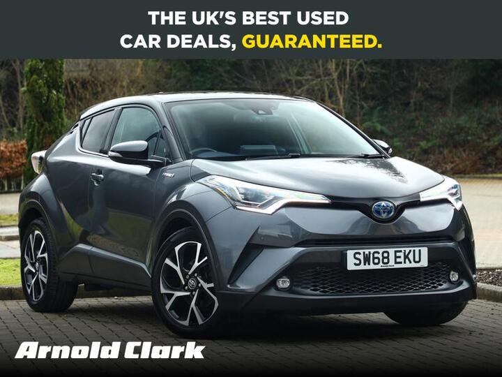 Toyota C-HR 1.8 VVT-h Dynamic CVT Euro 6 (s/s) 5dr