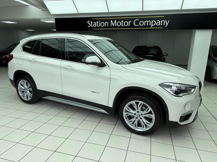 BMW X1 2.0 18d XLine Auto XDrive Euro 6 (s/s) 5dr