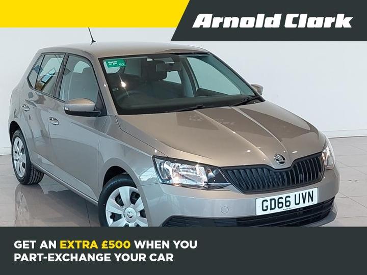 Skoda Fabia 1.0 S Euro 6 (s/s) 5dr