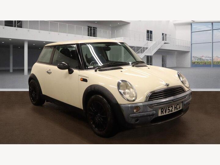 MINI Hatch 1.6 One Euro 3 3dr
