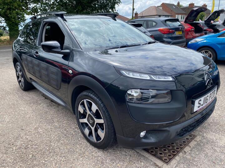 Citroen C4 Cactus 1.2 PureTech Flair Edition Euro 6 (s/s) 5dr