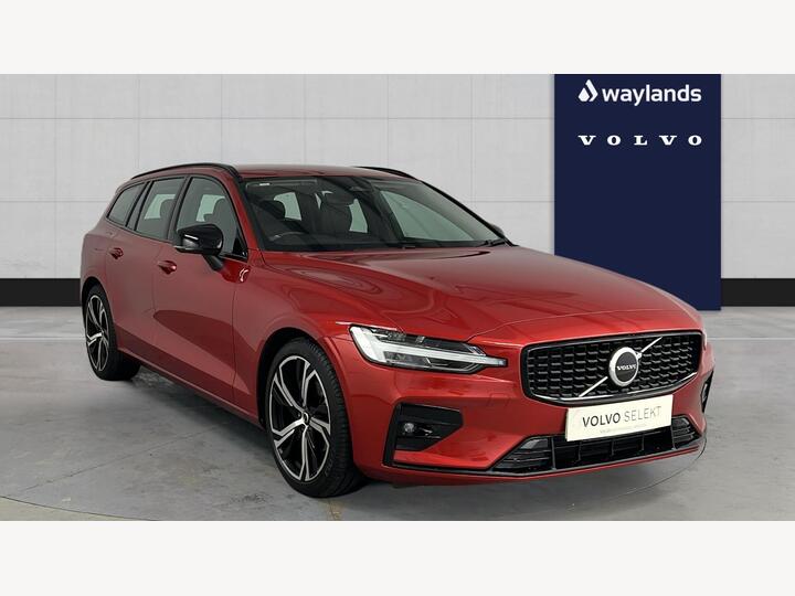 Volvo V60 2.0 B4 MHEV Plus DCT Auto Euro 6 (s/s) 5dr