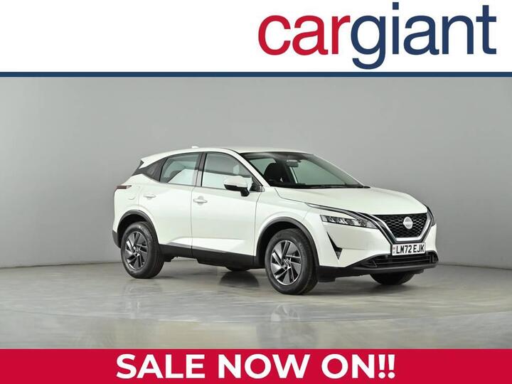 Nissan Qashqai 1.3 DIG-T MHEV Acenta Premium XTRON Euro 6 (s/s) 5dr