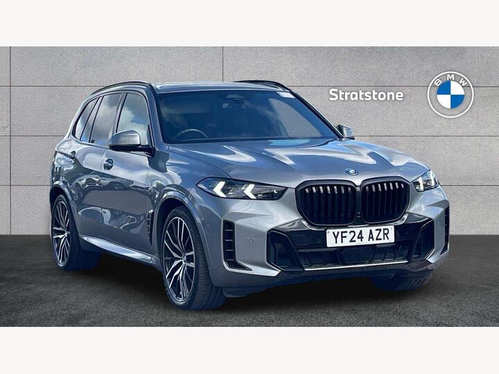 BMW X5 3.0 50e 25.7kWh M Sport Steptronic XDrive Euro 6 (s/s) 5dr