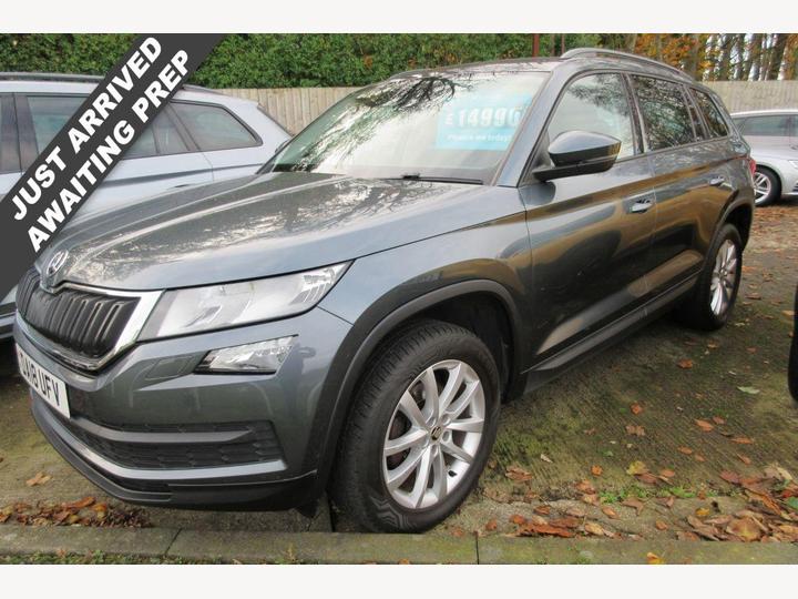 Skoda KODIAQ 1.4 TSI ACT SE DSG 4WD Euro 6 (s/s) 5dr (5 Seat)