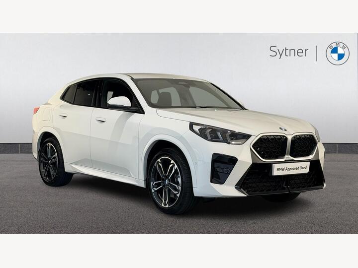 BMW X2 1.5 20i MHT M Sport DCT SDrive Euro 6 (s/s) 5dr