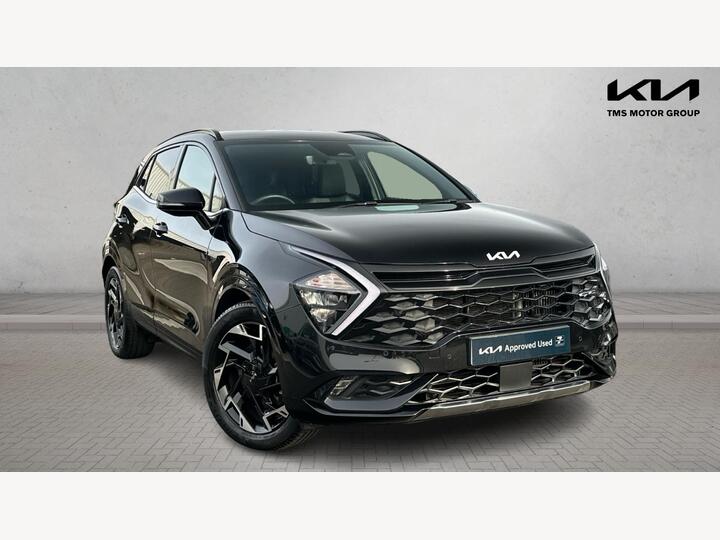 Kia Sportage 1.6 T-GDi MHEV GT-Line Euro 6 (s/s) 5dr