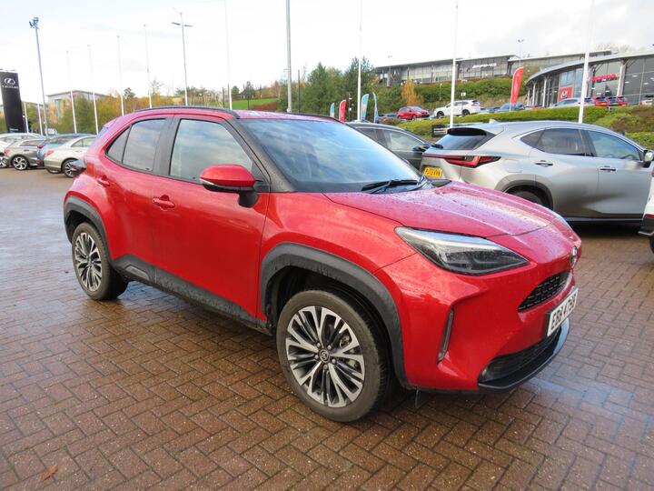 Toyota Yaris Cross 1.5 VVT-h Excel E-CVT Euro 6 (s/s) 5dr