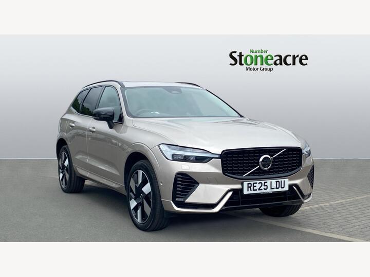 Volvo XC60 2.0h T8 18.8kWh Ultra Dark Auto AWD Euro 6 (s/s) 5dr
