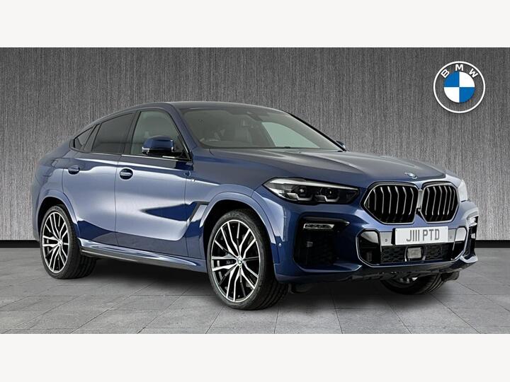 BMW X6 3.0 40d MHT M Sport Auto XDrive Euro 6 (s/s) 5dr