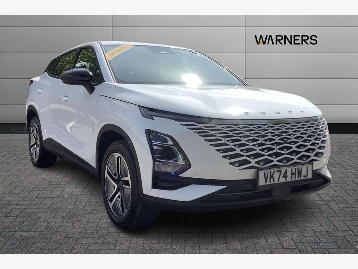 Omoda 5 1.6 TGDI Comfort DCT Euro 6 (s/s) 5dr