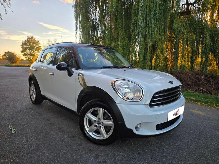 MINI Countryman 1.6 Cooper Steptronic Euro 5 5dr