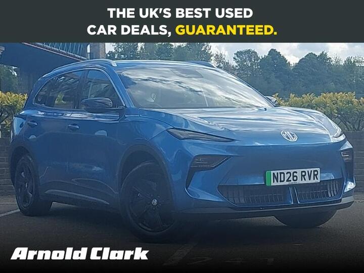 MG MGS5 64kWh SE Long Range Auto 5dr