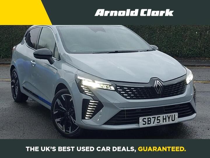 Renault Clio 1.6 E-TECH Techno Auto Euro 6 (s/s) 5dr