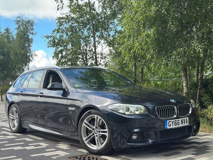 BMW 5 Series 3.0 530d M Sport Touring Auto Euro 6 (s/s) 5dr