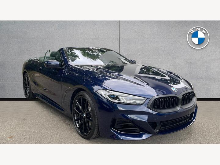 BMW 8 Series 3.0 840i M Sport Steptronic Euro 6 (s/s) 2dr