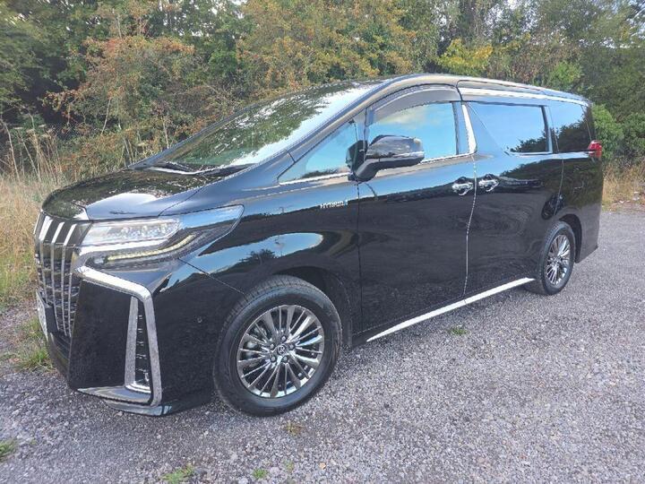 Toyota Alphard 2020 Executive Lounge 7 Seater 2.5Hybrid