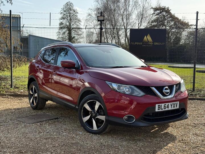 Nissan Qashqai 1.5 DCi N-tec+ 2WD Euro 5 (s/s) 5dr Nissan Qashqai 1.5 DCi N-tec+ 2WD Euro 5 (s/s) 5dr