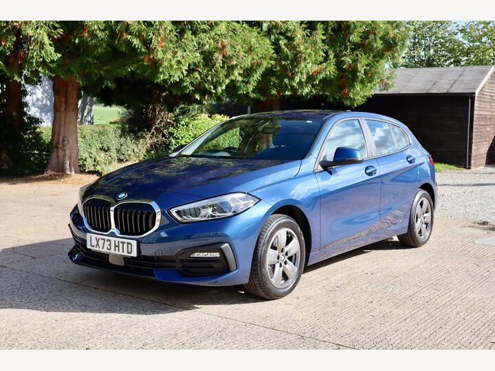 BMW 1 Series 1.5 118i SE (LCP) DCT Euro 6 (s/s) 5dr