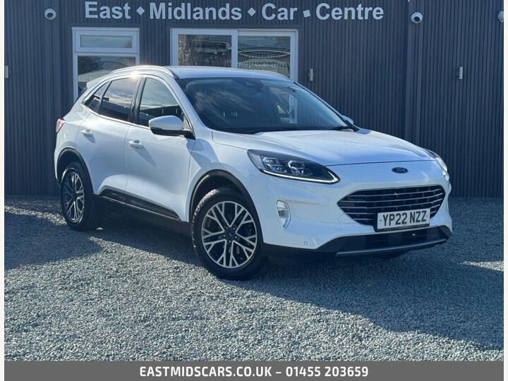 Ford KUGA 1.5 EcoBlue Titanium Euro 6 (s/s) 5dr