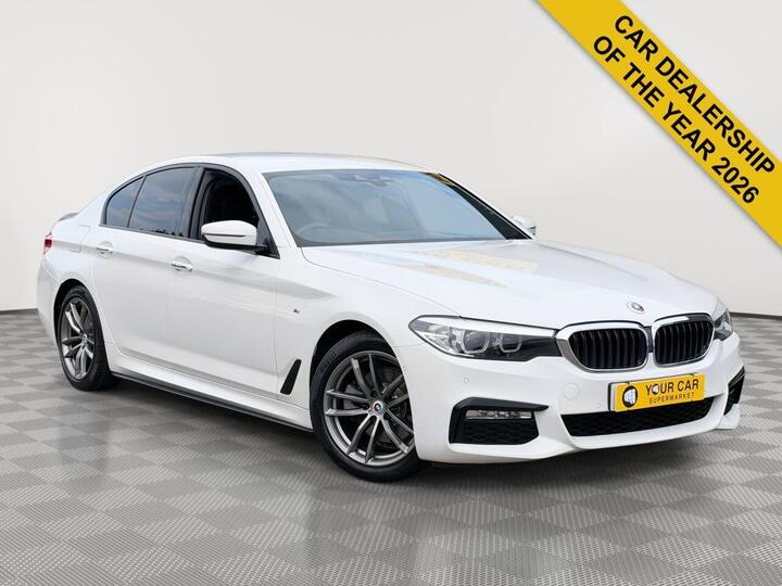 BMW 5 SERIES 2.0 520d M Sport Auto XDrive Euro 6 (s/s) 4dr